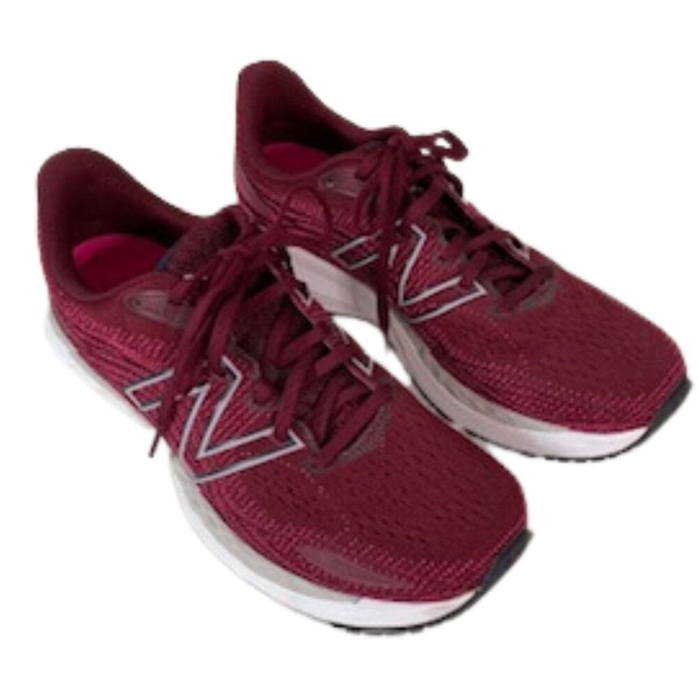 NEW BALANCE Fresh Foam X 860v12 in GARNET SIZE 9.5 - Picture 12 of 15
